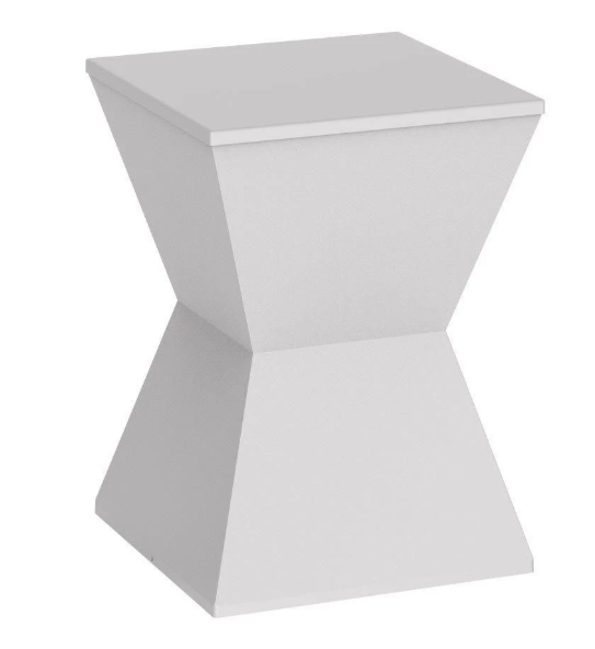 BANQUETA NITRO BRANCO 00812