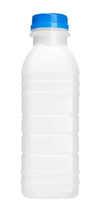 Kit Com 300 Garrafinhas Plástica Com Tampa