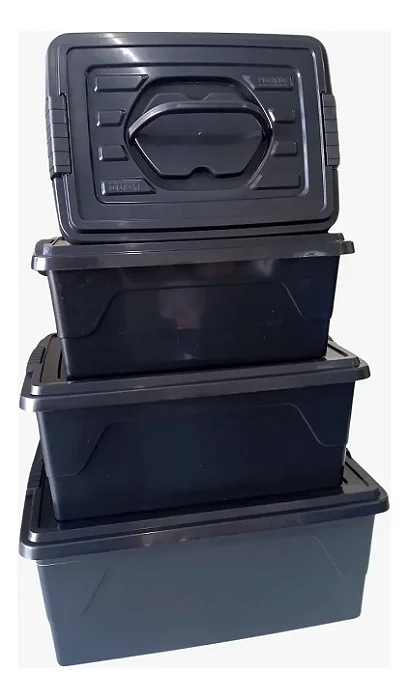 Conjunto De Caixas Organizadoras 4 Tamanhos