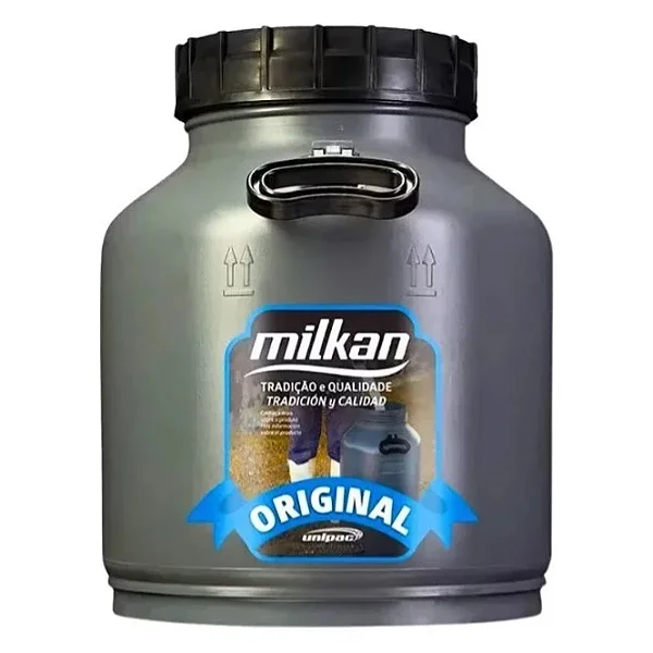 Bombona Plástica 30 Litros Milkan Original