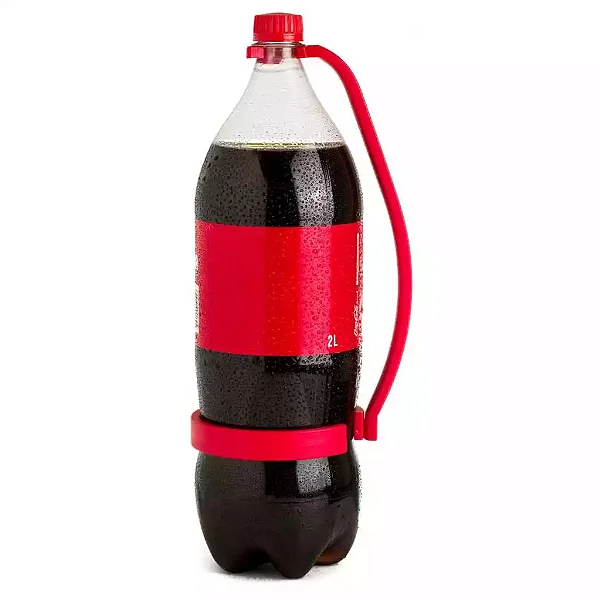 Kit 2 Suportes Garrafa Pet Para Refrigerante