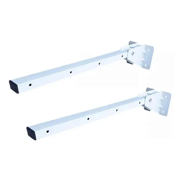 Kit Varal Dobrável Para Muro/parede Retrátil