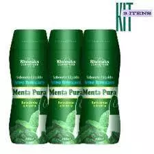 Sabonete Liquido Intimo Rhenuks cosméticos Refrescante Menta 200ml