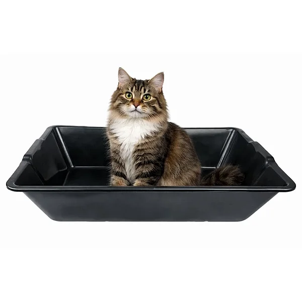 Caixa Plástica Multiuso 22L - Resistente, Prática e Versátil para Construção e para Pets