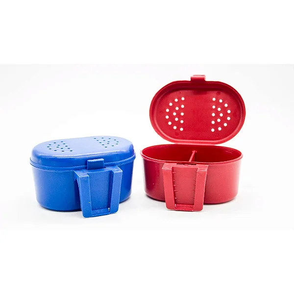 Kit 2 Porta Isca Viva/minhoca Pesca Pescaria