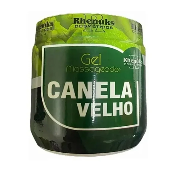Gel Massageador Canela De Velho Extra Forte 200g