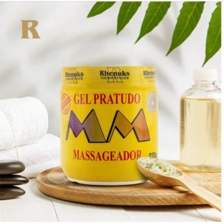 Gel Massageador MM Para Tudo 200g
