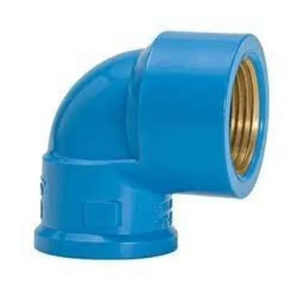 JOELHO 90 SOLDAVEL C/BUCHA LATÃO 25X1/2 KIT 5 UNIDADES