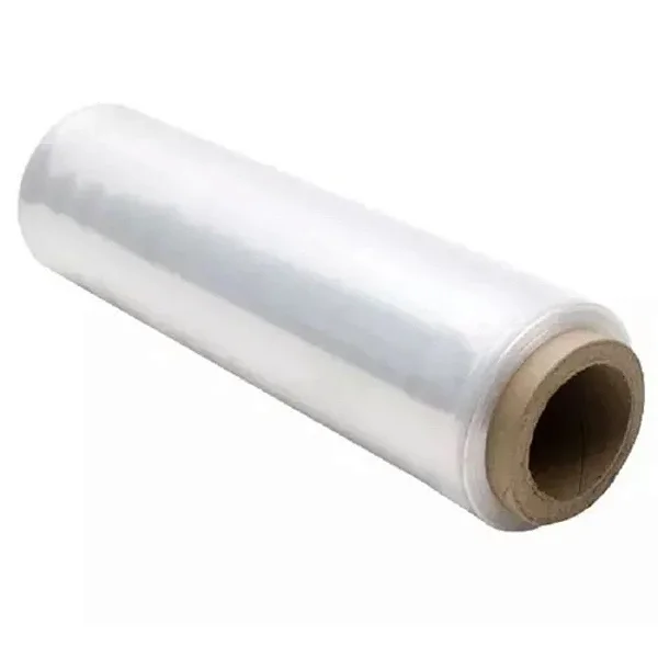 Filme Stretch Manual 500 Mm X 25 Micras Com 4 Kilos