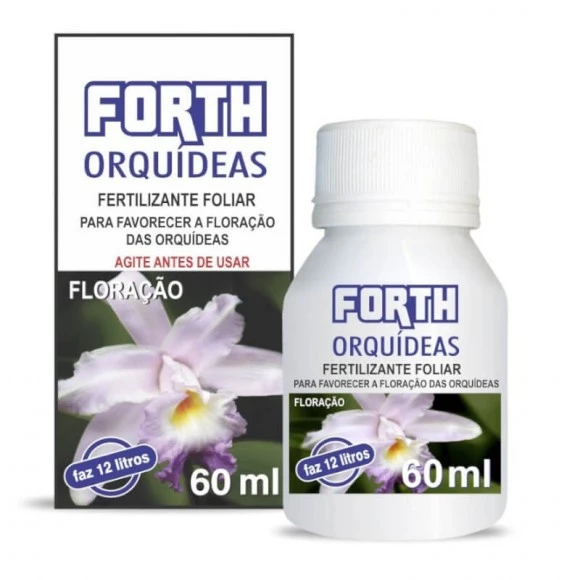 Fertilizante Forth Orquídeas Floração 60ml