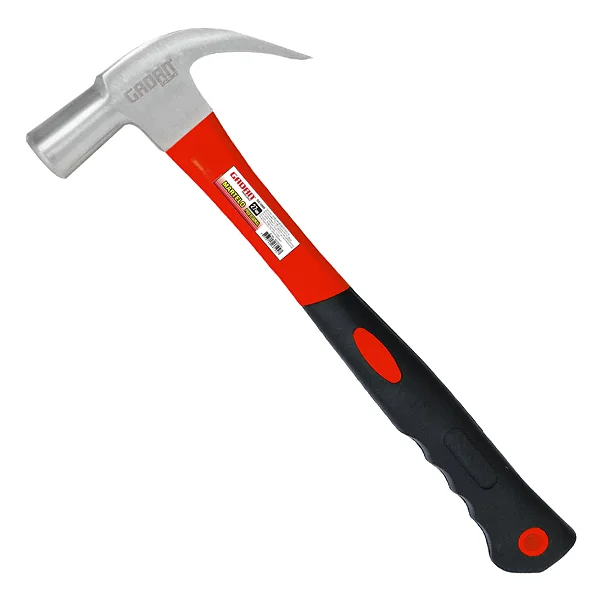Martelo 27mm Cabo Emborrachado 550G Gardan