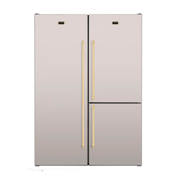 Refrigerador de embutir e piso Tecno Vintage