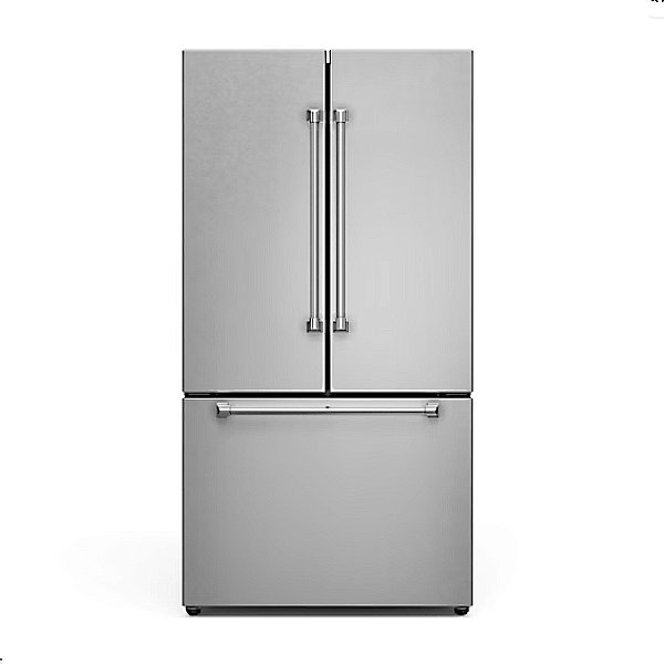 Refrigerador Inox French Door Elettromec