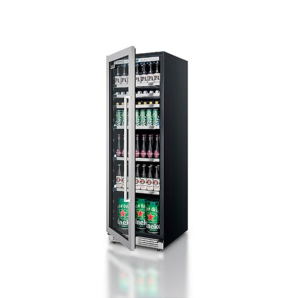 Cervejeira Tecno Professional TR43CVDB 433L - Aço Inox Escovado