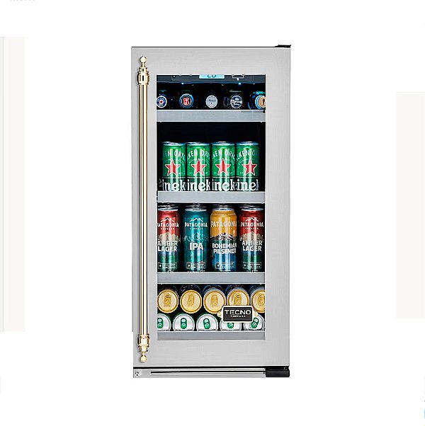 Cervejeira Embutida Inox Tecno Vintage TR08CVDV2 - 80L