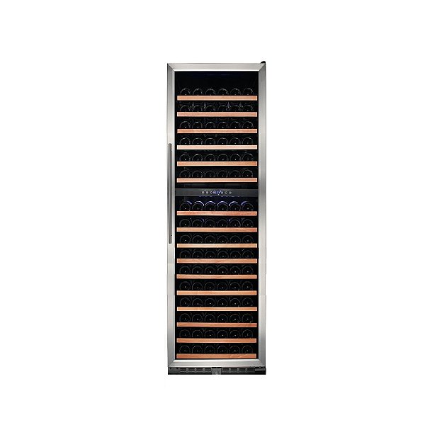 Adega de Vinho 170 Garrafas Cookerhood Inox