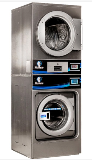 Lavadora Extratora e Secadora Conjugada Smart 10 Cor Inox 10 Kg Mamute