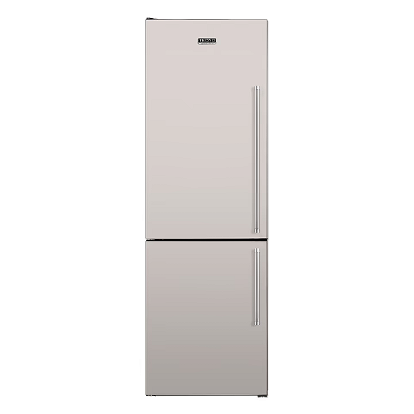 Refrigerador Bottom Freezer de Embutir Tecno Professional 324L Inox 220V - Multi Cooling, Super Freeze e Display Touch para Integrar Cozinha