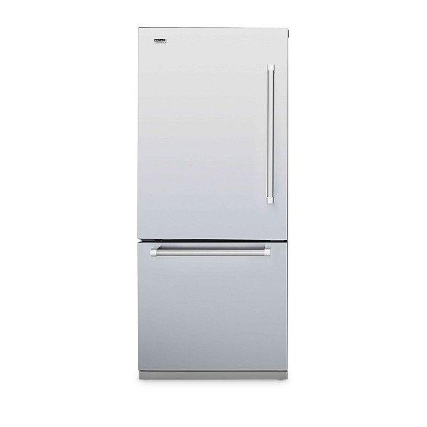 Refrigerador Inox Embutido ou Piso Tecno Professional TR44 BXDB 445L - IceMaker Automático, Super Freeze, Consumo A+++ e Silencioso