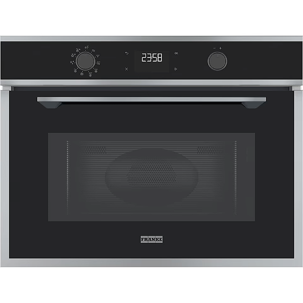 Micro-ondas Combinado de Embutir, Grill e Convecção Franke Maris FMA45 40L 220V - Cozimento Rápido com Turbo Grill e Sistema AR Forçado Código 17102