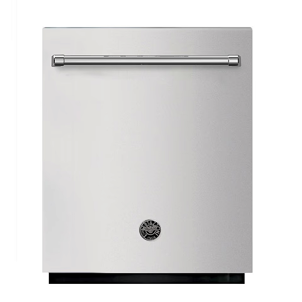 Lava-louças Embutida Bertazzoni Master MASTBERTD14 Inox Anti-manchas 14 Serviços - Secagem Rápida, Silenciosa, 9 Programas, Iluminação LED, Alta Temperatura 70°C
