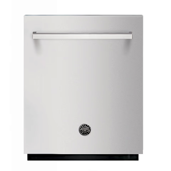 Lava-louças Embutida 14 Serviços Bertazzoni Professional PROFBERTD14 Inox Anti-manchas 9 Programas - Alta Temperatura, Secagem Rápida, Silenciosa, Iluminação LED, Design Personalizável