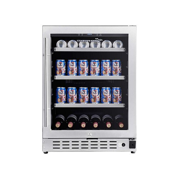 CERVEJEIRA COOKERHOOD 118L - Design, tecnologia e sofisticação para os verdadeiros apreciadores.