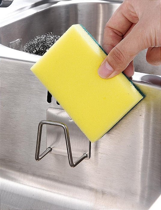 SUPORTE PARA ESPONJA - Beleza, Conforto e praticidade para o seu dia a dia na sua cozinha.