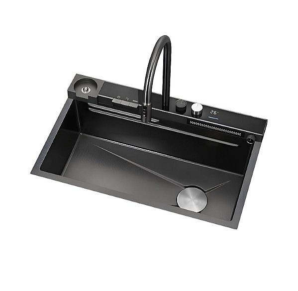 CUBA CASCATA - Para quem busca beleza, modernidade e praticidade na cozinha.
