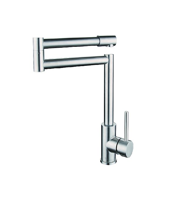 MISTURADOR VALENTINA - O Misturador Articulado Valentina da Cookerhood é uma torneira de cozinha que combina design sofisticado