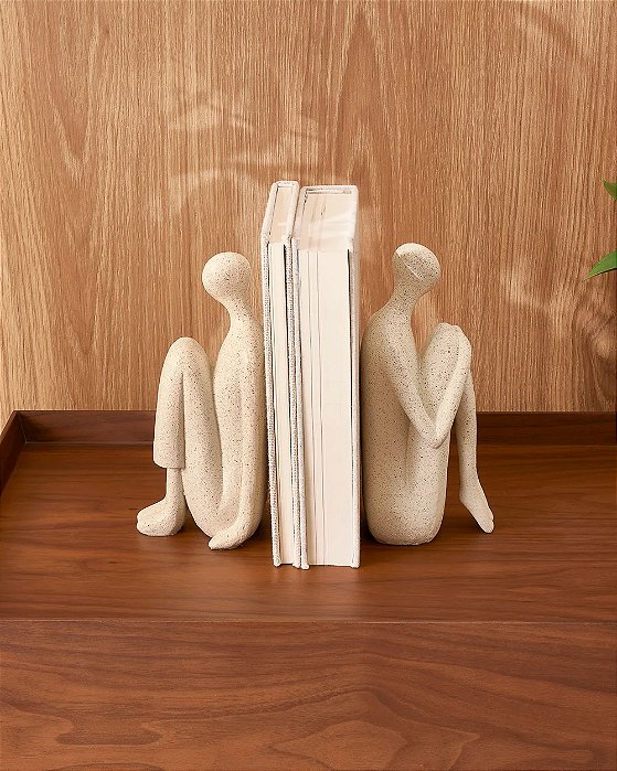 Aparadores de Livros em Polirresina Decorativos