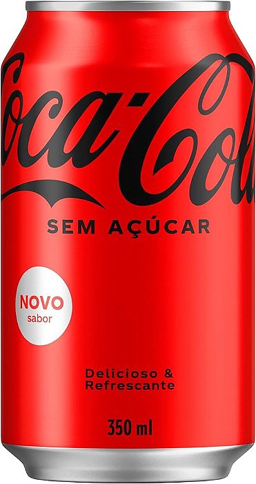 Coca Cola Lata Zero 350 ml