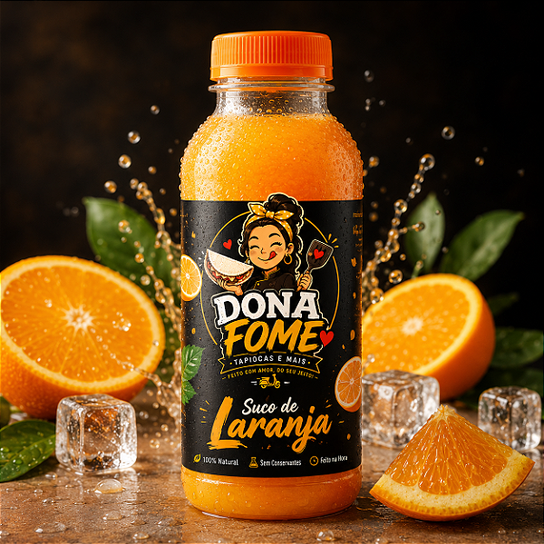 Suco de Laranja Natural 300 ml