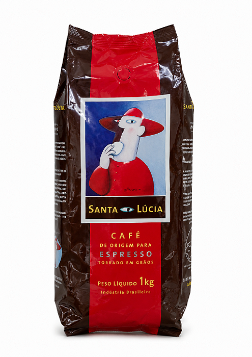 Café em grãos Santa Lucia Origens 01 kg