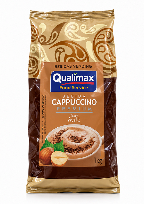Cappuccino Premium Sabor Avelã 01 kg