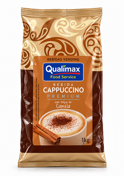 Cappuccino Canela 01 kg
