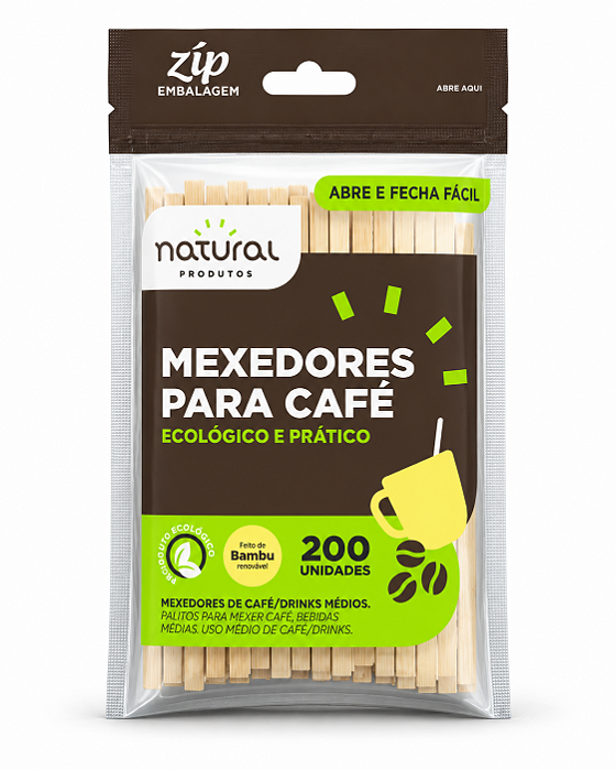 Mexedor para Café de Bambu 200 und
