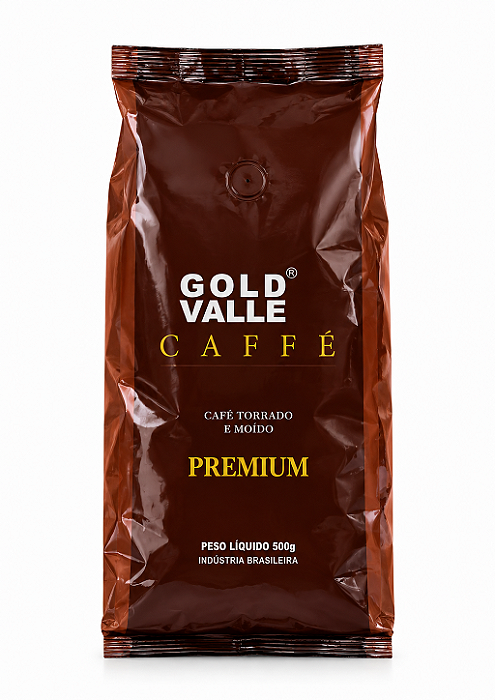 Café Gold Valle Torrado e Moído Premium – 500 g