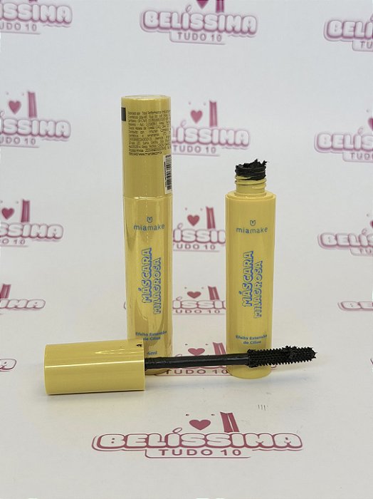 Máscara de Cílios Mia Make Efeito Extensão 4ml
