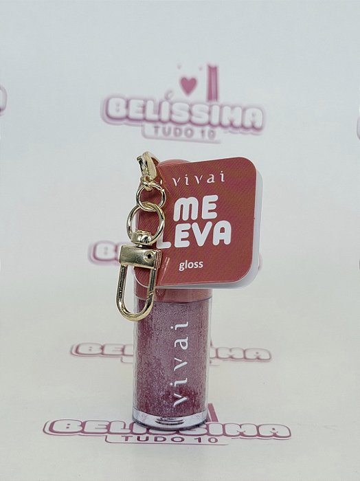 Gloss Labial Me Leva com Chaveiro – Vivai