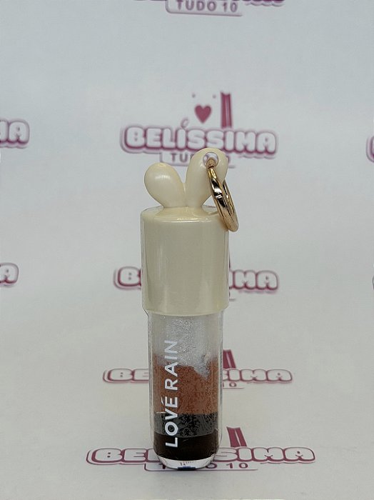 Lip Oil Love Rain Bunny com Chaveiro