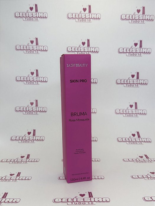 Bruma Facial Rosa Mosqueta Skin Pro Lady Beauty 130ml