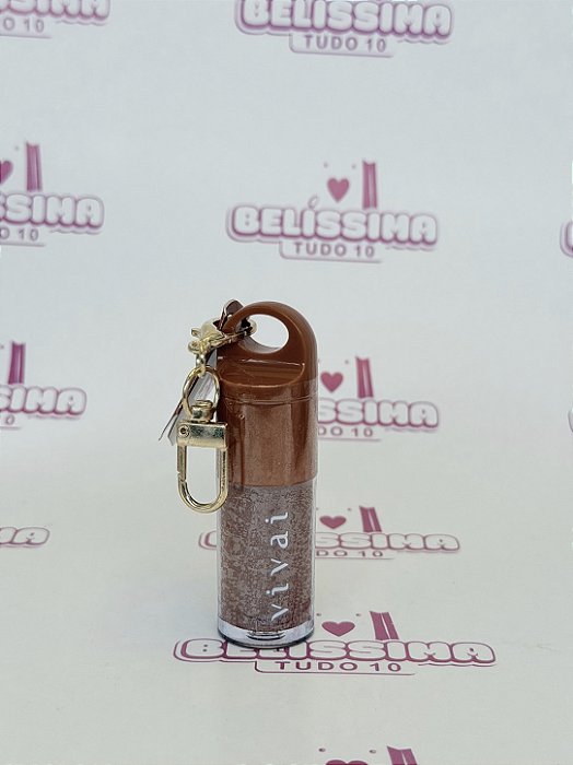 Lip Gloss Vivai Bronze Shine com Chaveiro