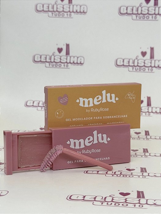 Gel Modelador para Sobrancelhas Melu by Ruby Rose
