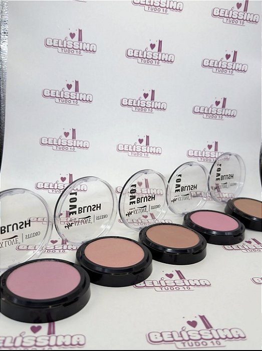 Blush Matte Max Love – Cores Variadas