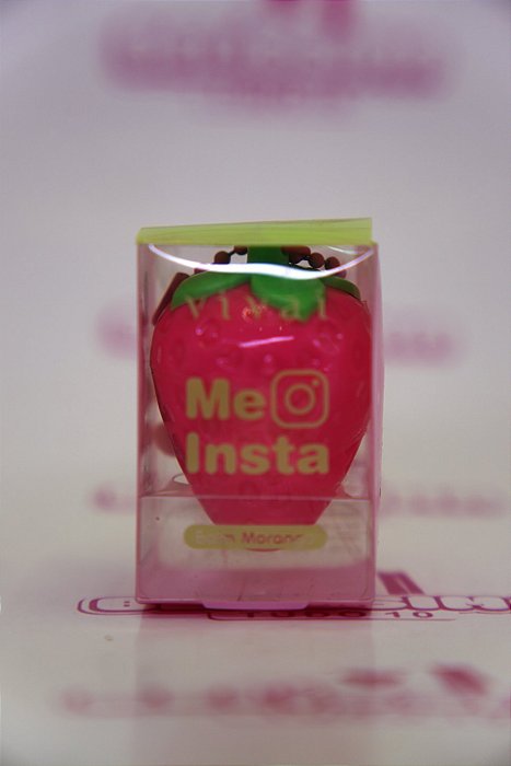 Morango Pop – Balm Labial de Morango