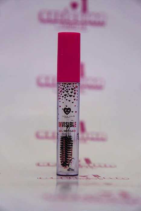 Gel Incolor para Cílios e Sobrancelhas Invisible - Forever You