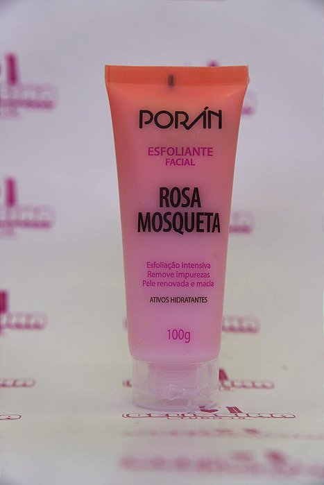Esfoliante Facial Rosa Mosqueta Porán 100g