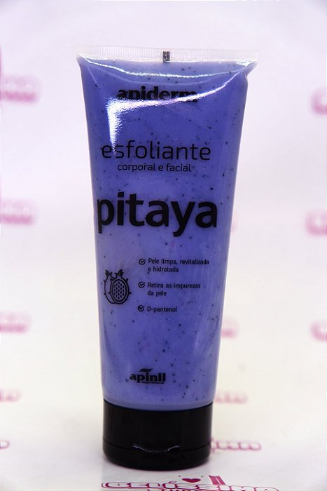 Esfoliante Corporal e Facial Pitaya Apinil