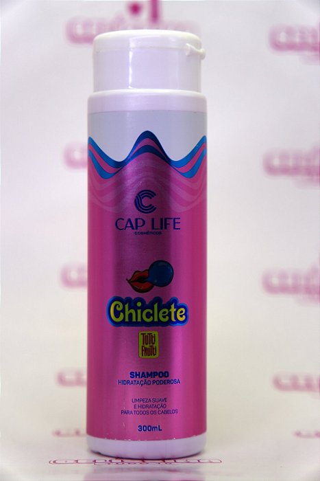 Shampoo Chiclete Tutti-Frutti – Cap Life Cosméticos (300ml)